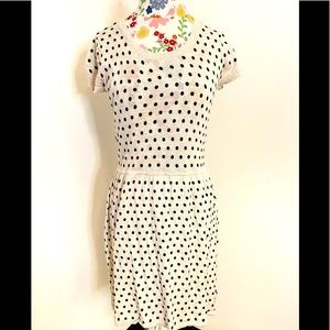 Kensie PolkaDot Stretch Dress